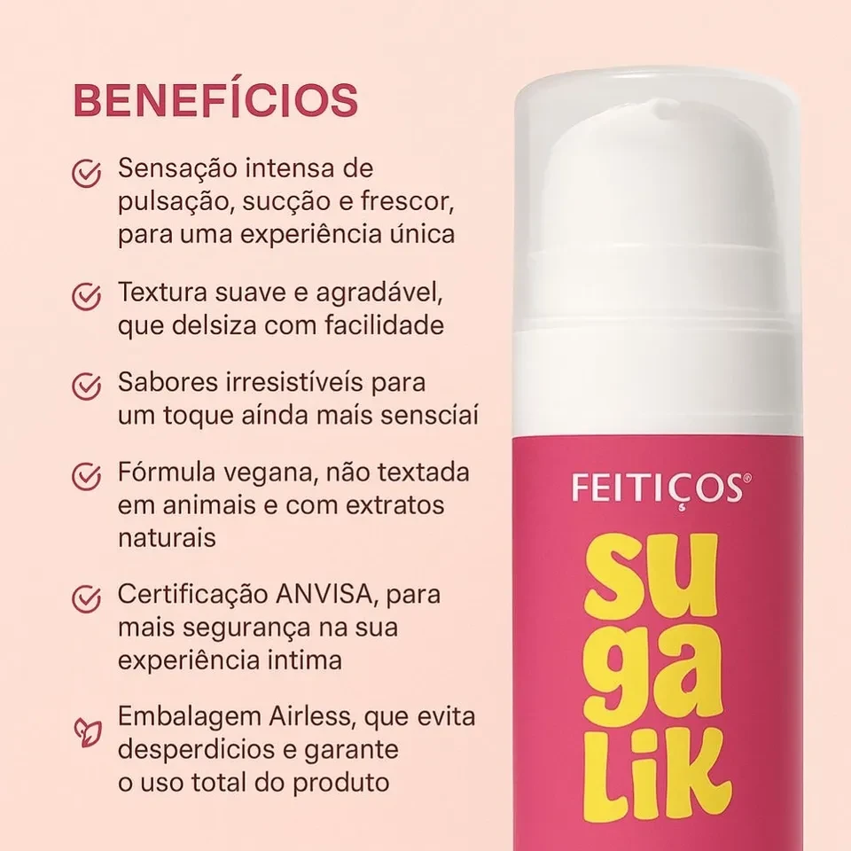 Sugalik - Sugador Líquido  - 2