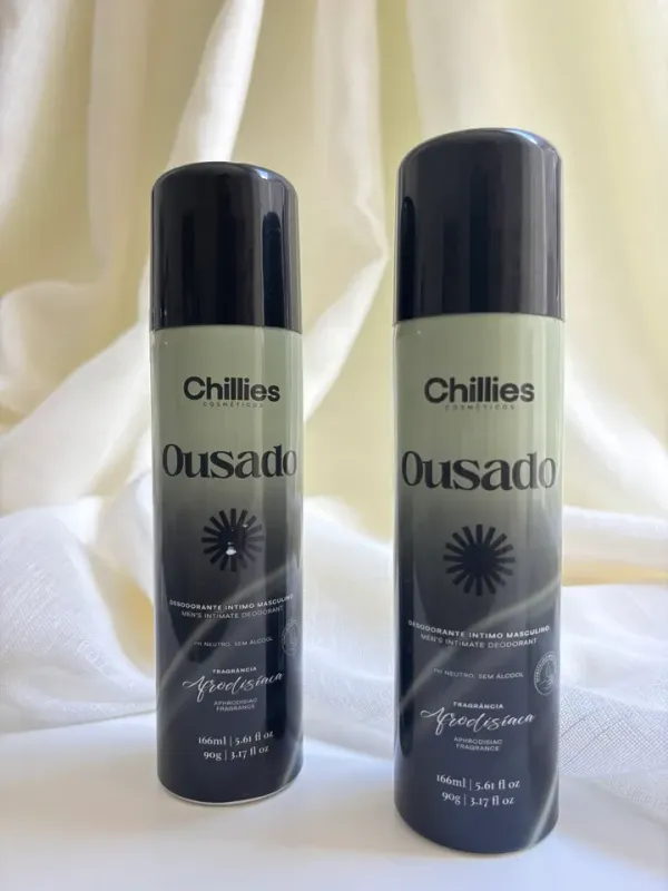 Desodorante íntimo masculino