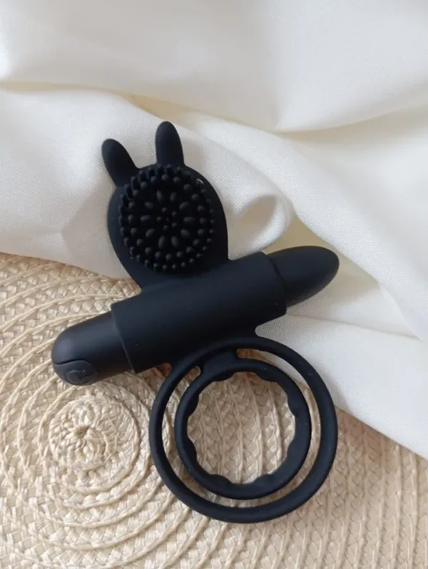 Anel vibratório 2 em 1, USB