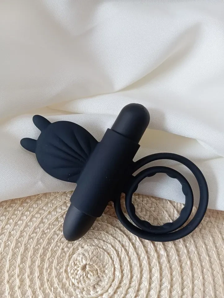 Anel vibratório 2 em 1, USB - 2
