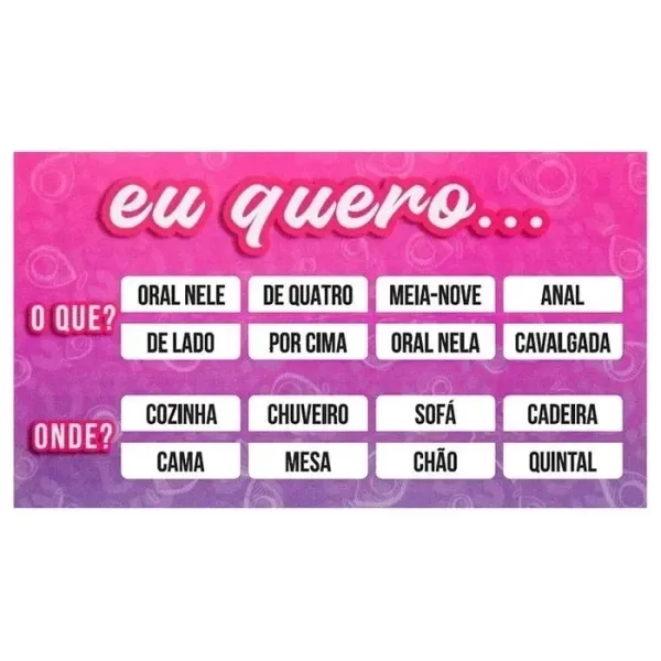 Raspadinha EU QUERO