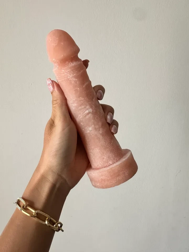 Prótese com vértebra 17,5x3,8cm em cyber - 1