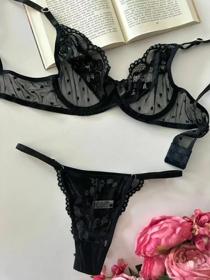 Conjunto romantic G personalizável  - 6