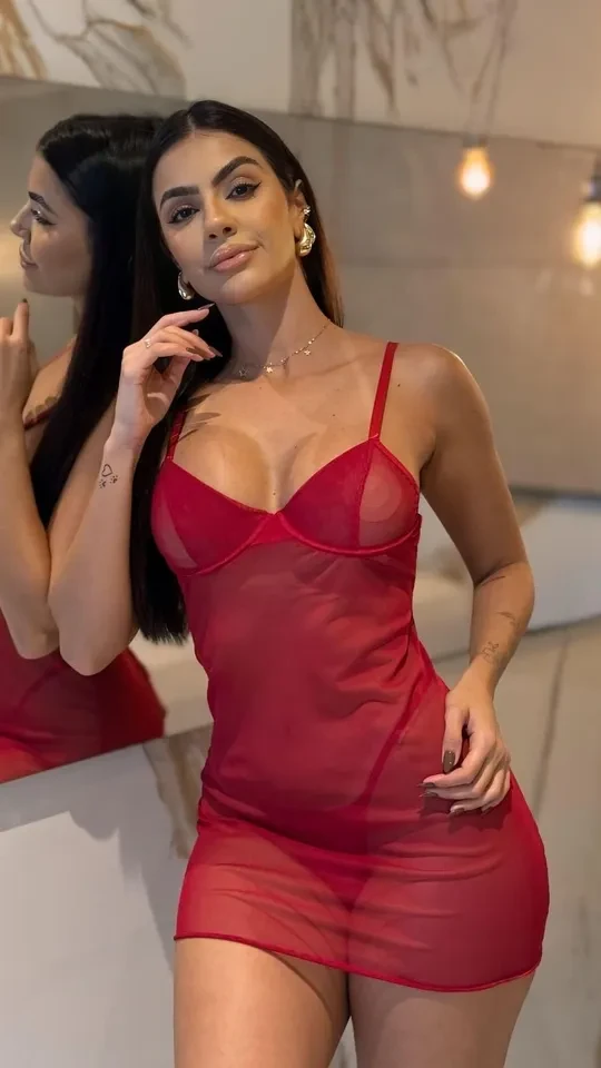 Camisola trançada G vermelha  - 2