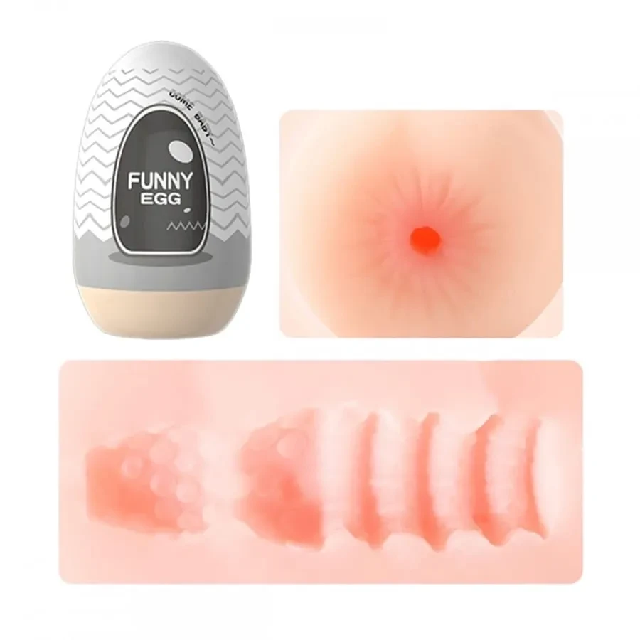 Egg mastubador fomato ânus - 1