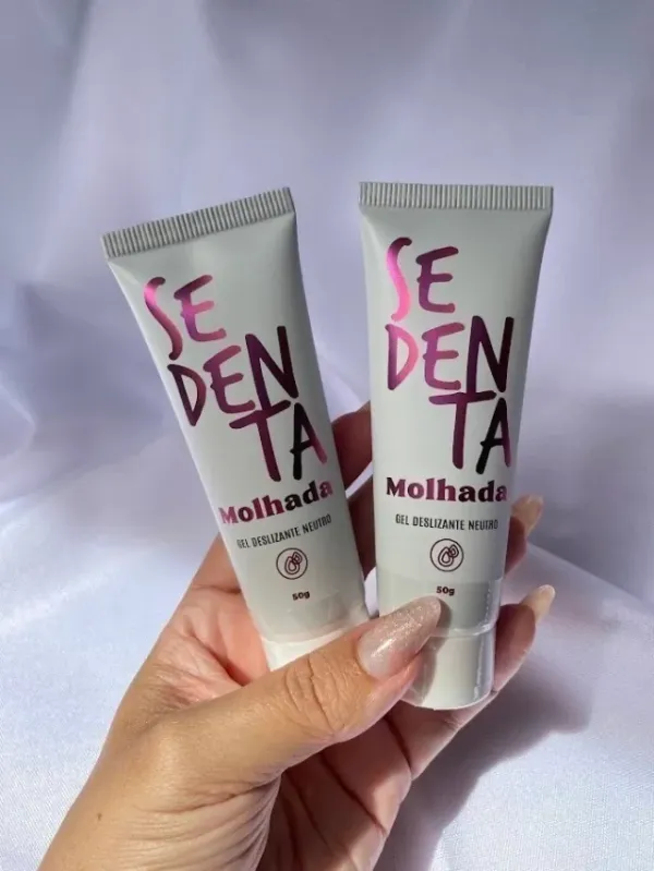 Sedenta Molhada Gel Deslizante Neutro 50g