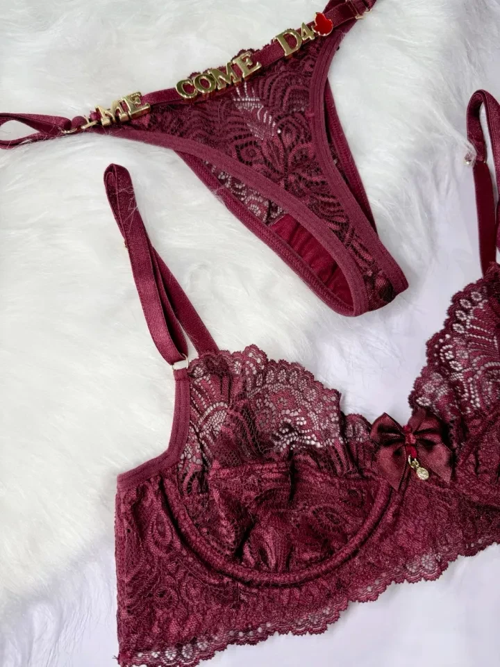 Conjunto personalizável M - marsala - 3