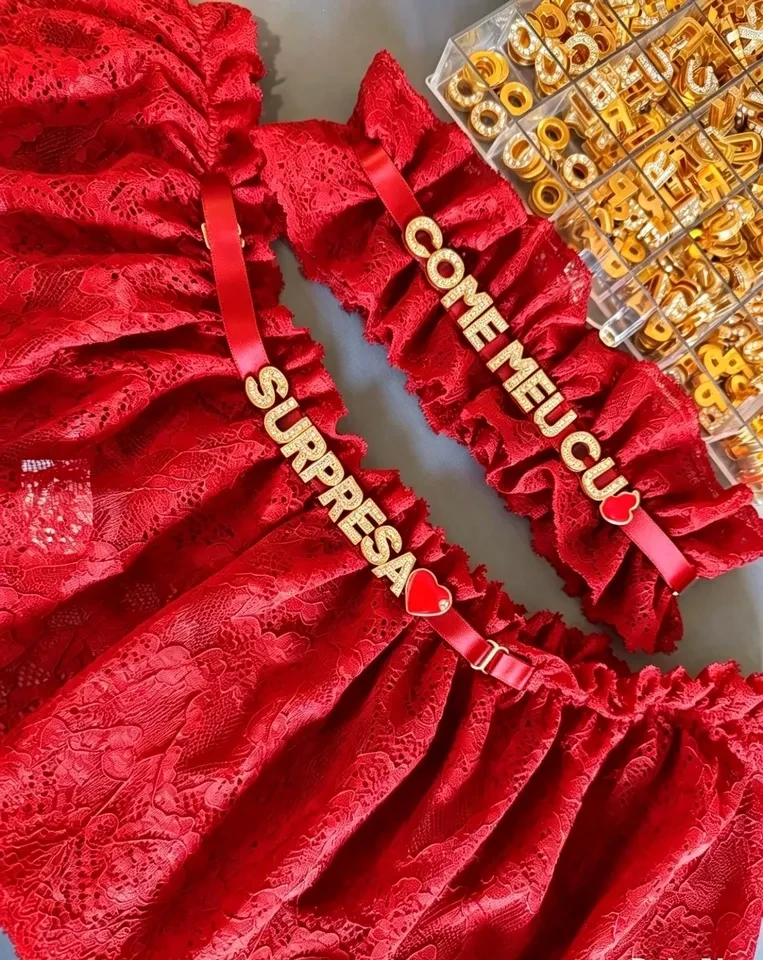 Kit saia e persex (não acompanha letras) - 1