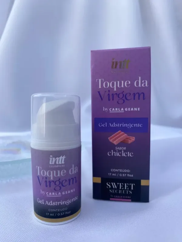 TOQUE DA VIRGEM GEL ADSTRINGENTE - CHICLETE
