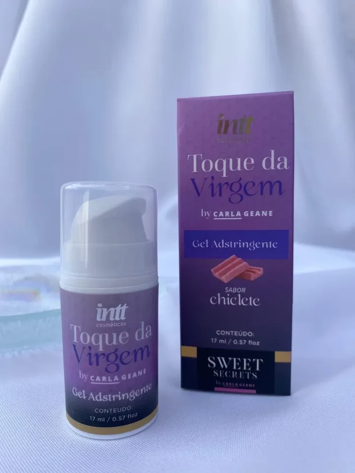 TOQUE DA VIRGEM GEL ADSTRINGENTE - CHICLETE - 1