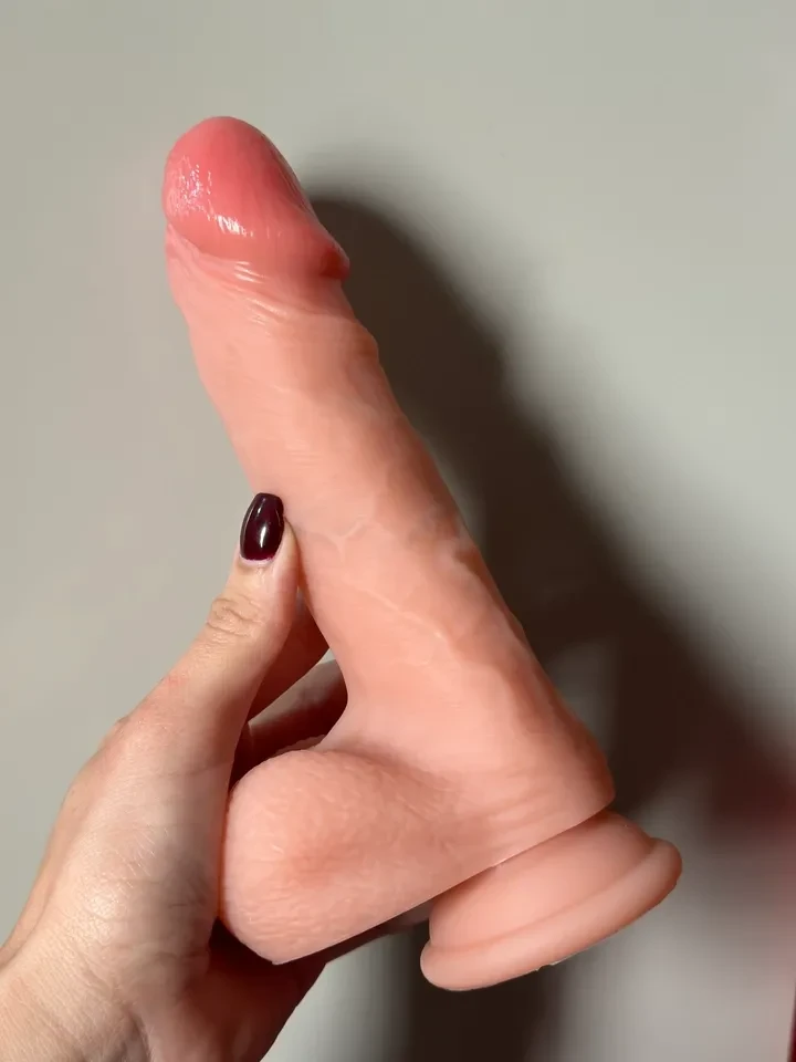 Prótese 21,2x4cm com ventosa - 1