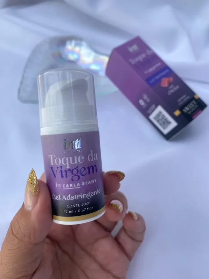 TOQUE DA VIRGEM GEL ADSTRINGENTE - CHICLETE - 2