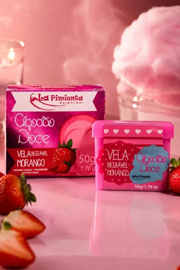 Vela para massagem, 50g