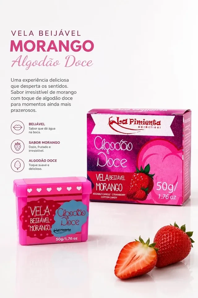 Vela para massagem, 50g - 2
