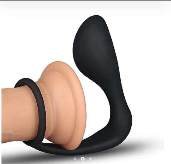 ANEL PENIANO COM PLUG ANAL PRÓSTATA