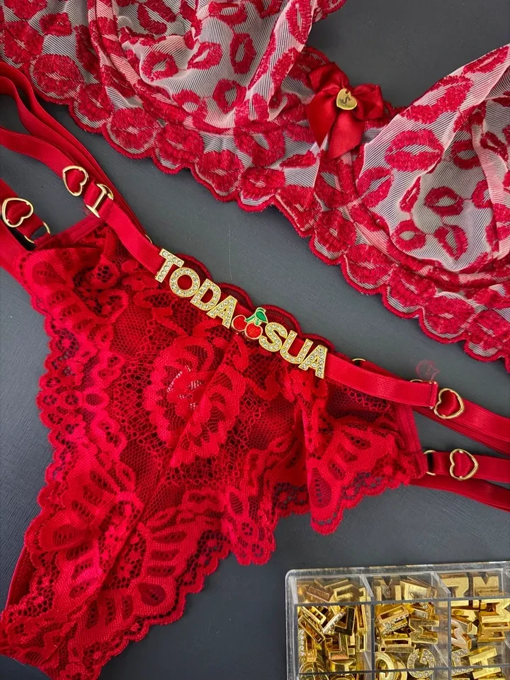 Conjunto P ao G Charllote personalizável  - 1