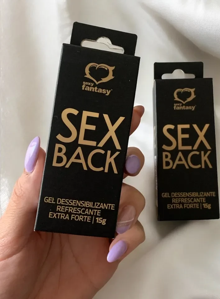 SEX BACK GEL DESSENSIBILIZANTE REFRESCANTE 15G - 1