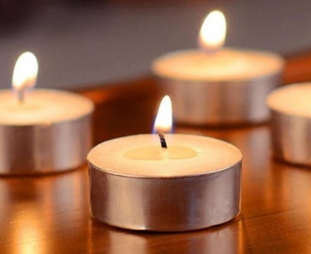 Kit com 4 velas decorativas  - 2