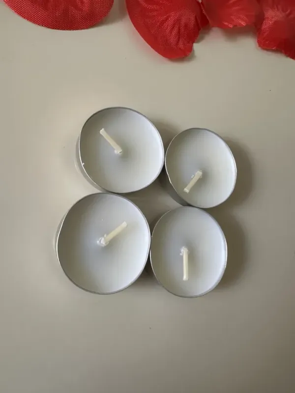 Kit com 4 velas decorativas 