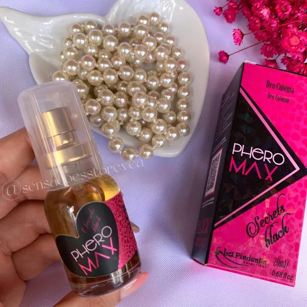 Perfume Phero Black,25ml