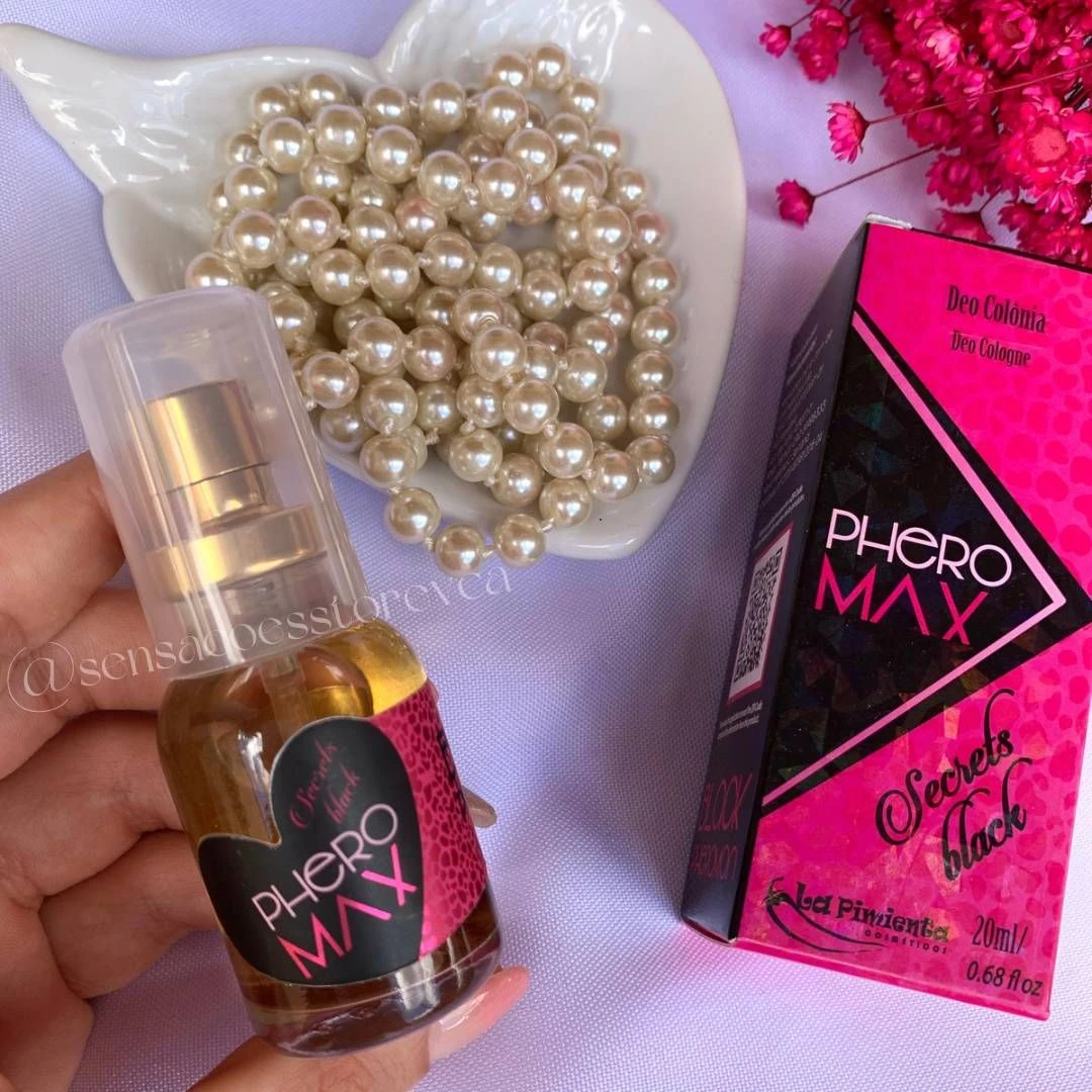 Perfume Phero Black,25ml - 1