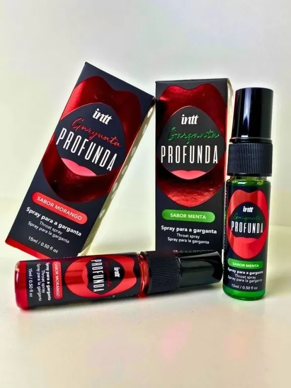 SPRAY PARA GARGANTA PROFUNDA
