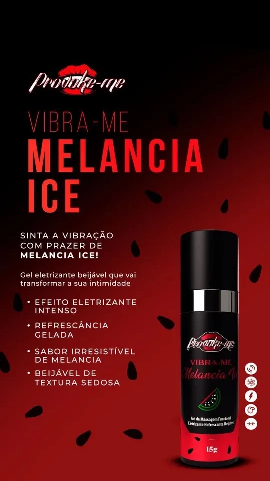 Vibra-me melancia ICE - 2