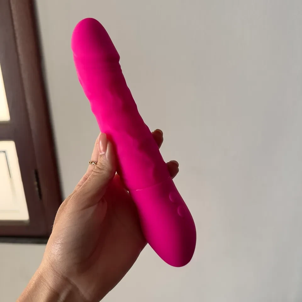 King 360° VIBRADOR 22,5x4,2cm  EM FORMATO DE PÊNIS COM 9 MODOS DE VIBRAÇÃO - 2
