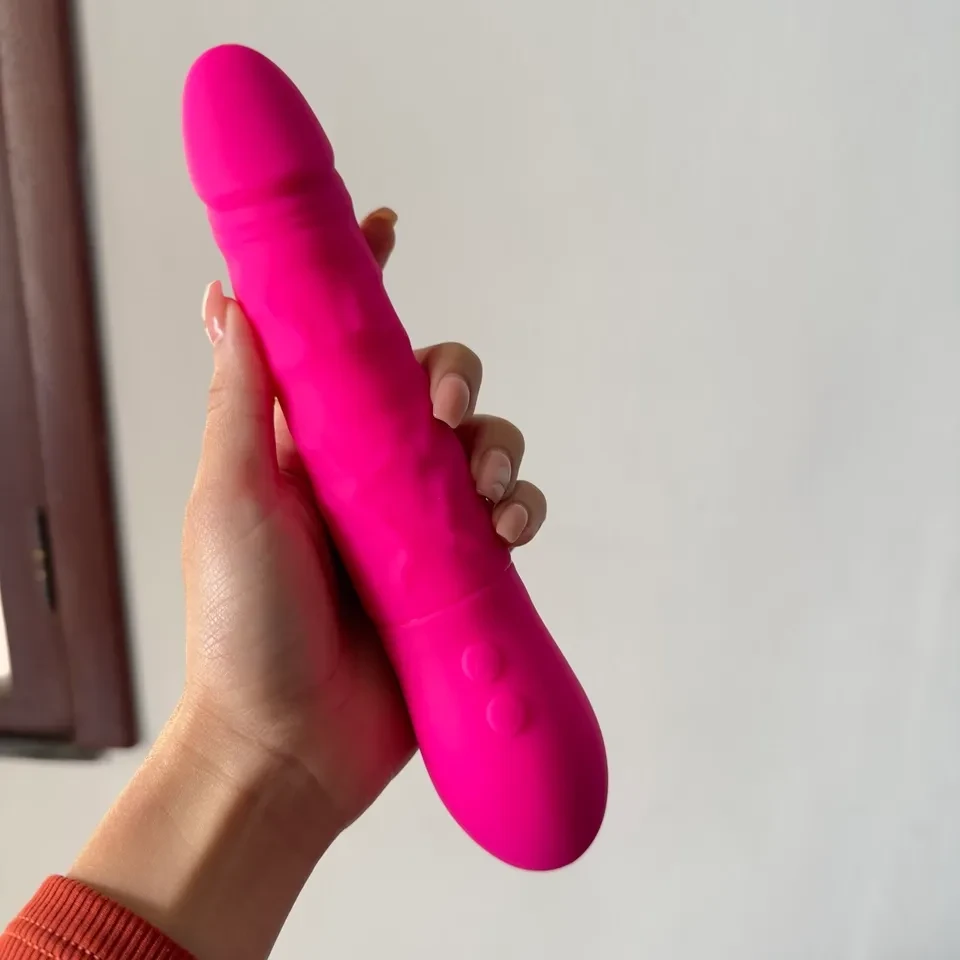 King 360° VIBRADOR 22,5x4,2cm  EM FORMATO DE PÊNIS COM 9 MODOS DE VIBRAÇÃO - 1