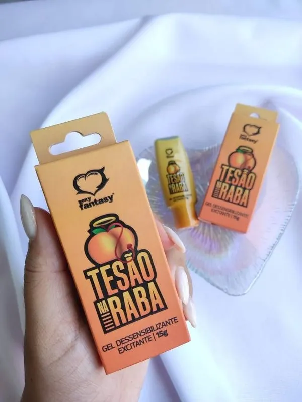 Tesão na Raba, 15g - Efeito quente
