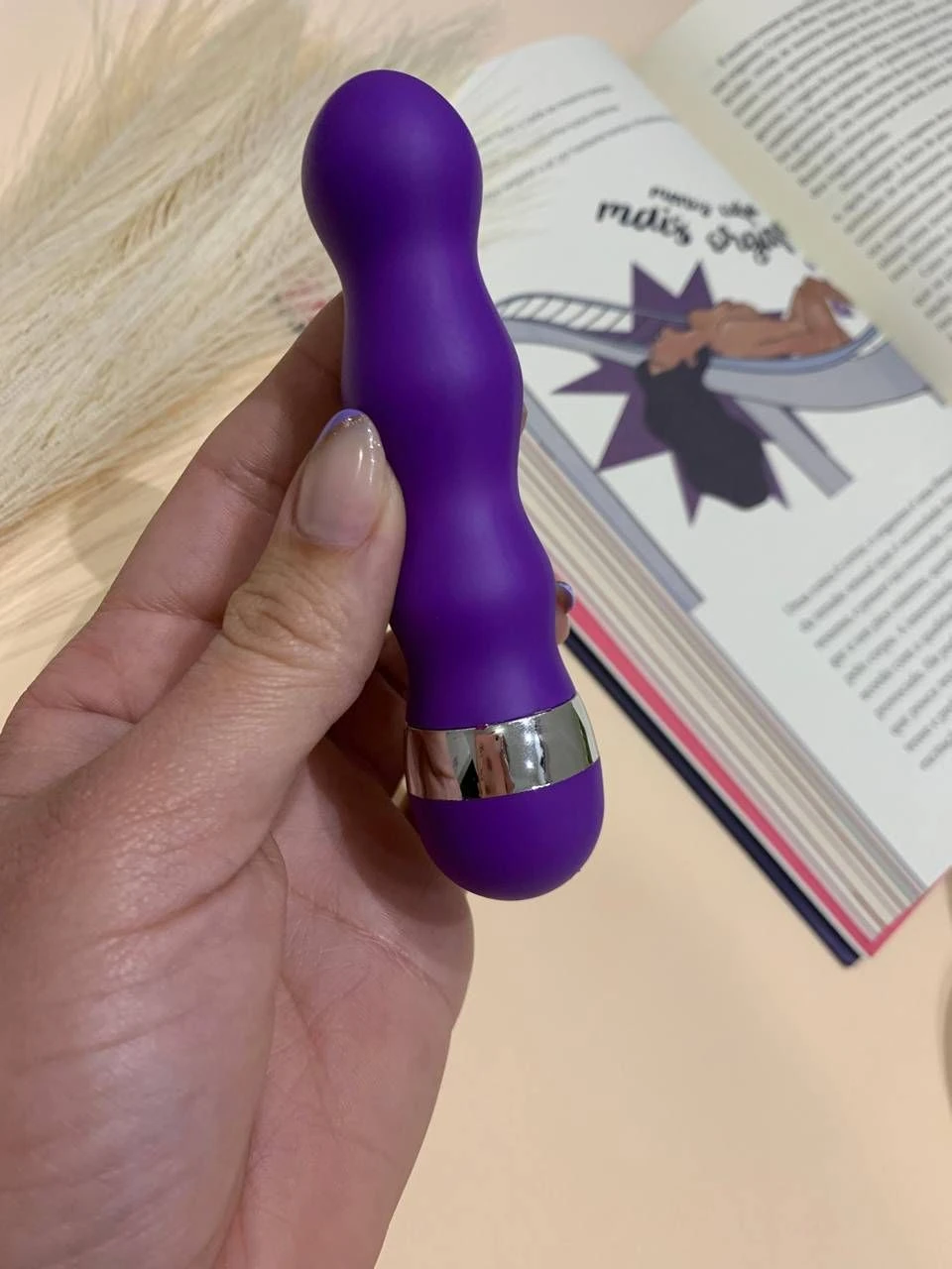 Vibrador Anillo escalonado + 1 pilha comum de presente  - 2