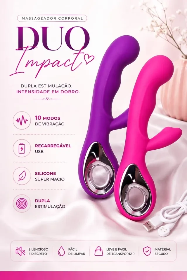 Rabbit Purple - 10 modos de vibração  - 2