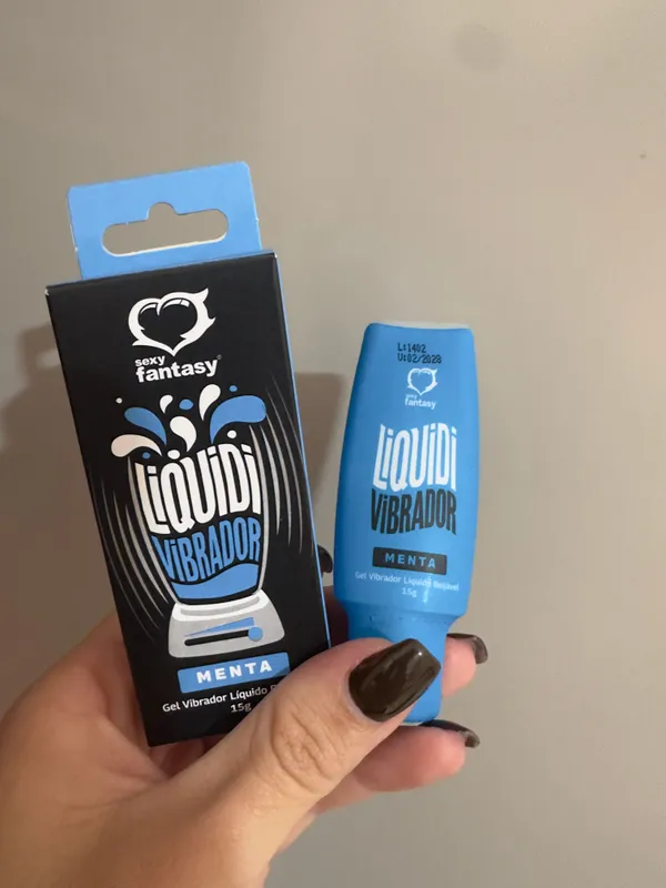 Líquidi vibrador | Menta