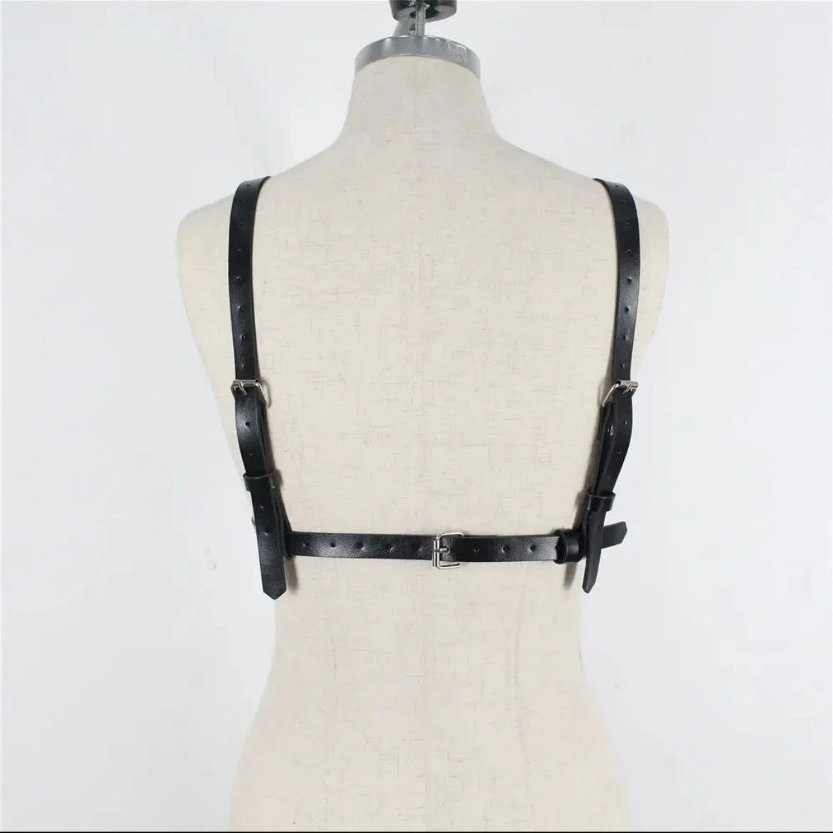 Kit HARNESS COM CONTORNO DE BUSTO E MÁSCARA FELINA - 4
