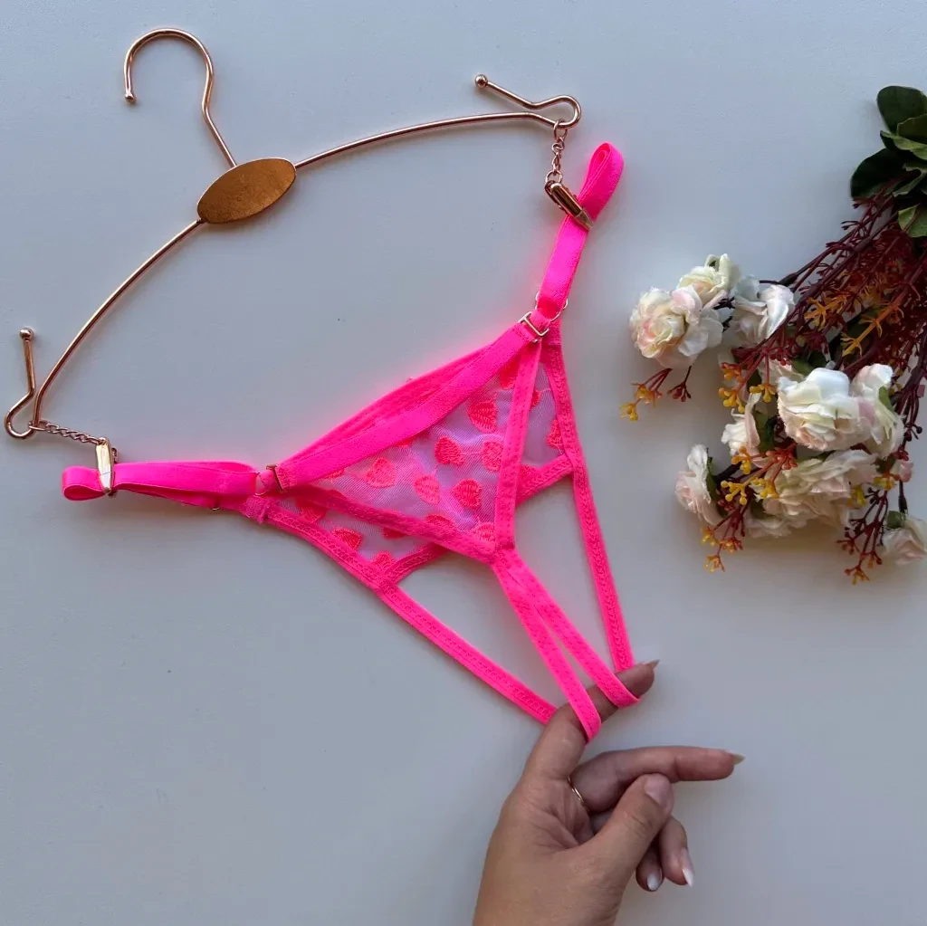 Calcinha secretária 34 ao 42 - pink - 2