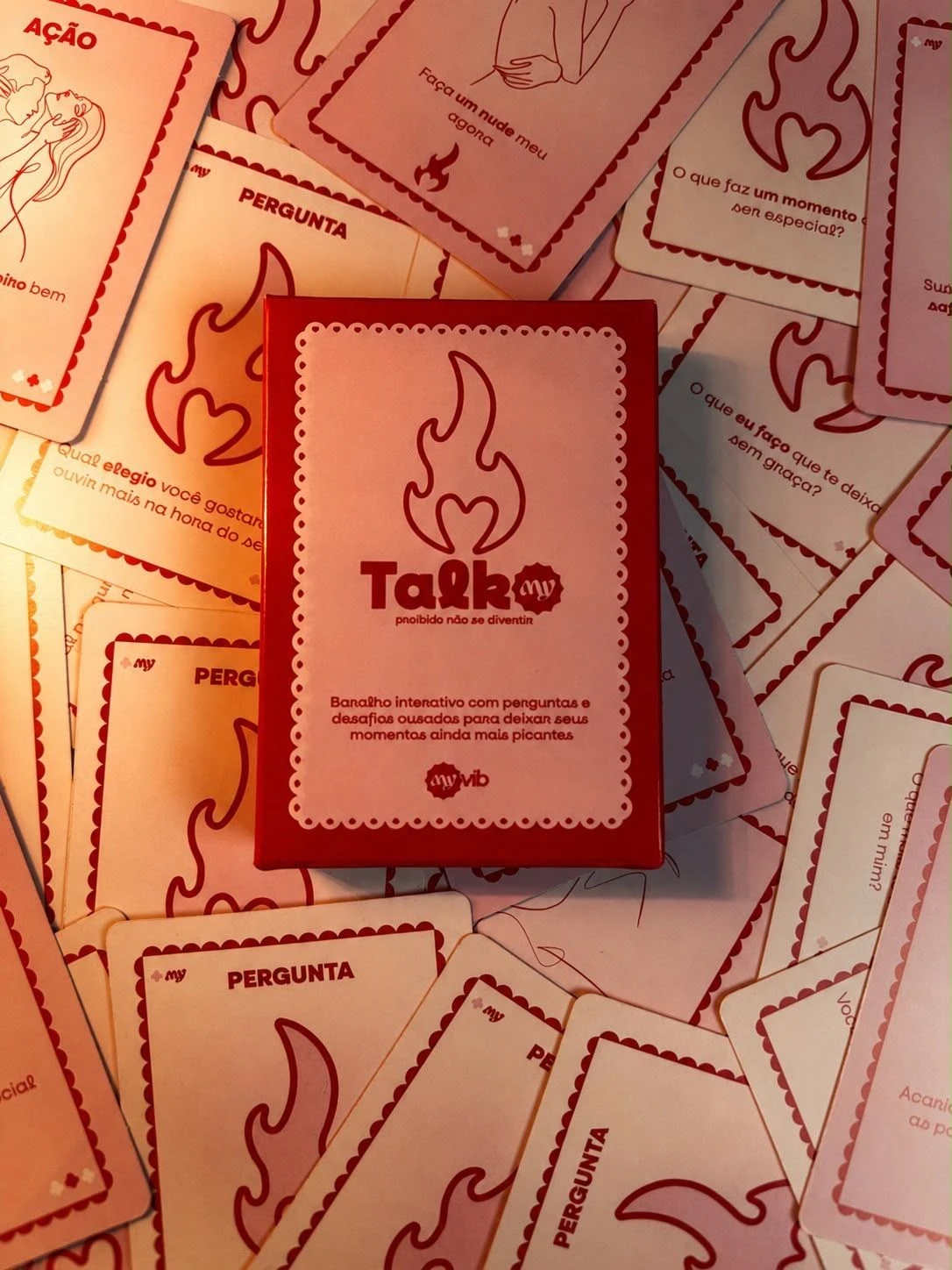 Baralho TalkMy | 54 cartas - 2