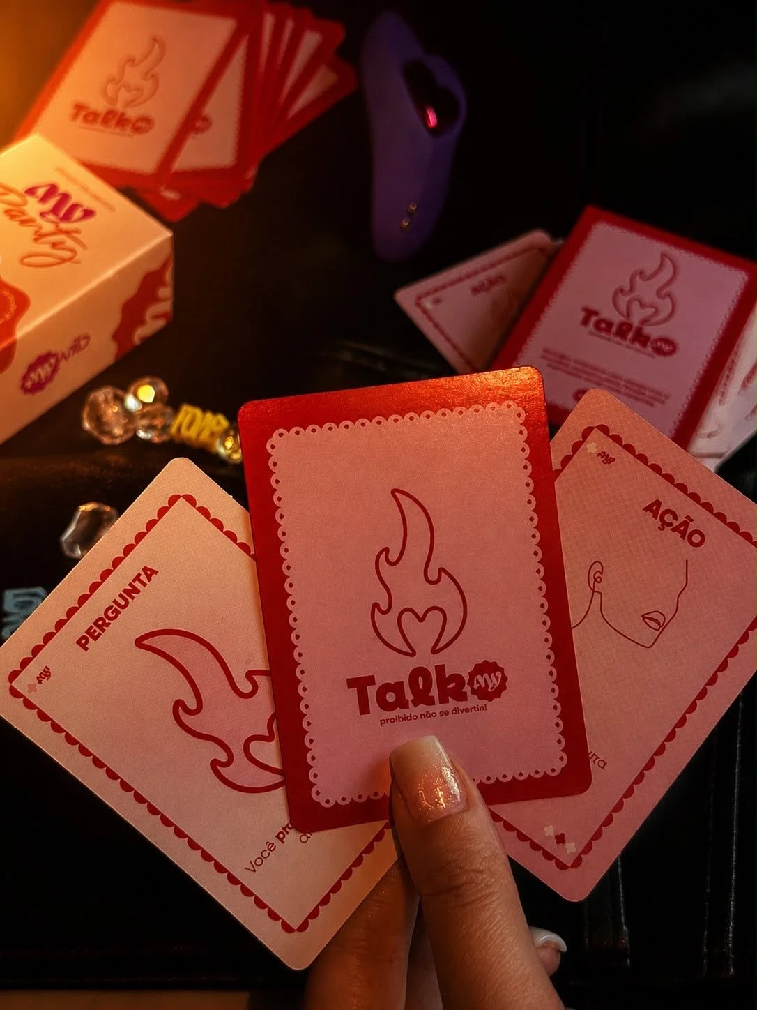 Baralho TalkMy | 54 cartas - 3