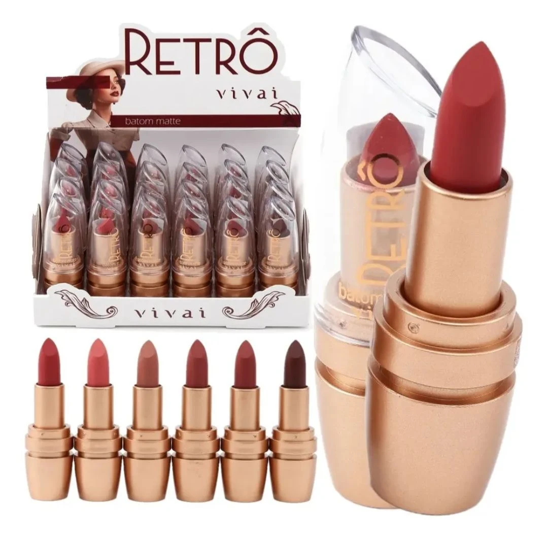 Batom retro - 1