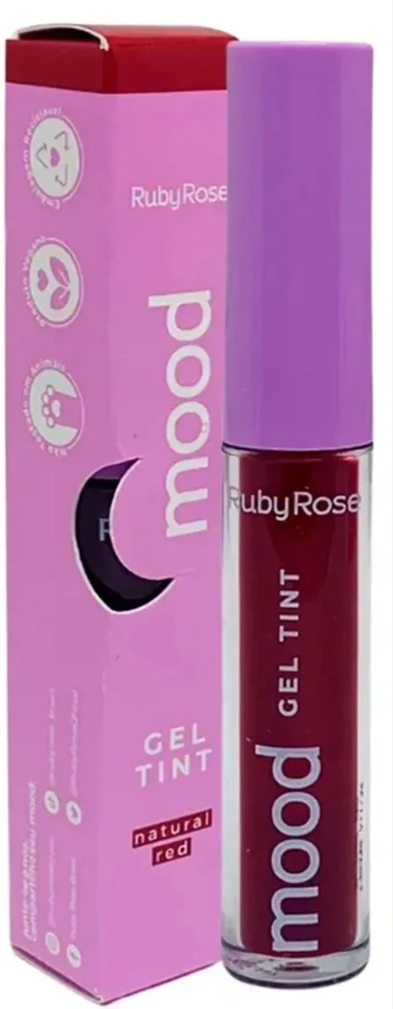 Gel Tint Feels Mood Ruby Rose! ✨ - 1