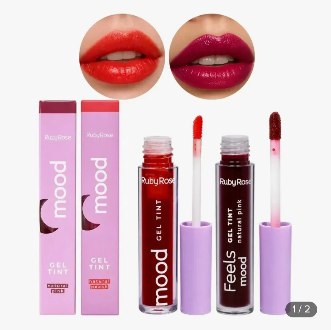 Gel Tint Feels Mood Ruby Rose! ✨ - 2