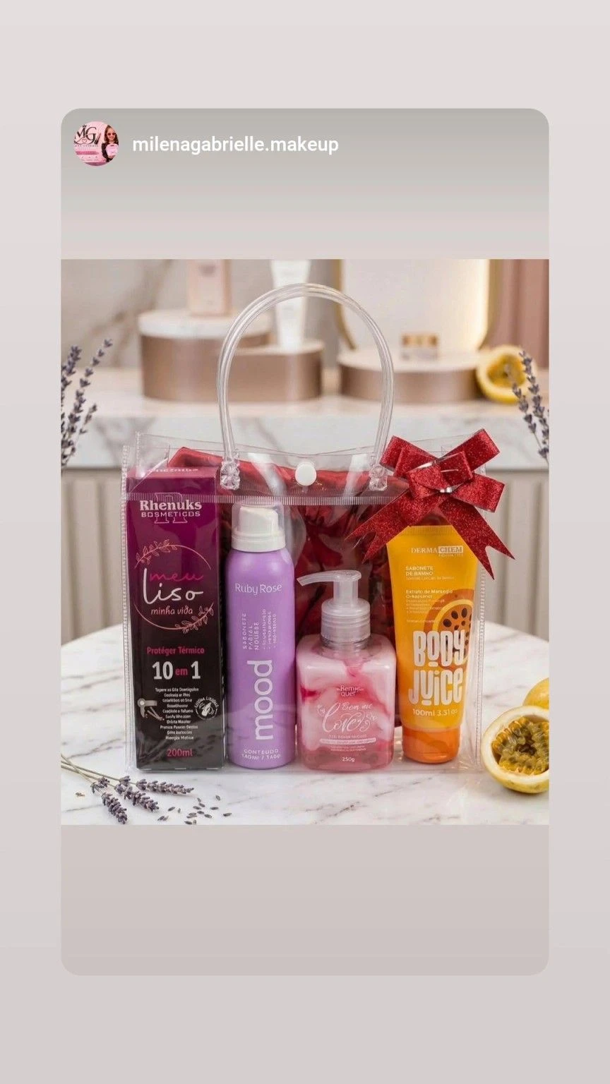 Kit Spa Relaxante: Cuidados para Corpo, Rosto e Cabelo ✨ - 1