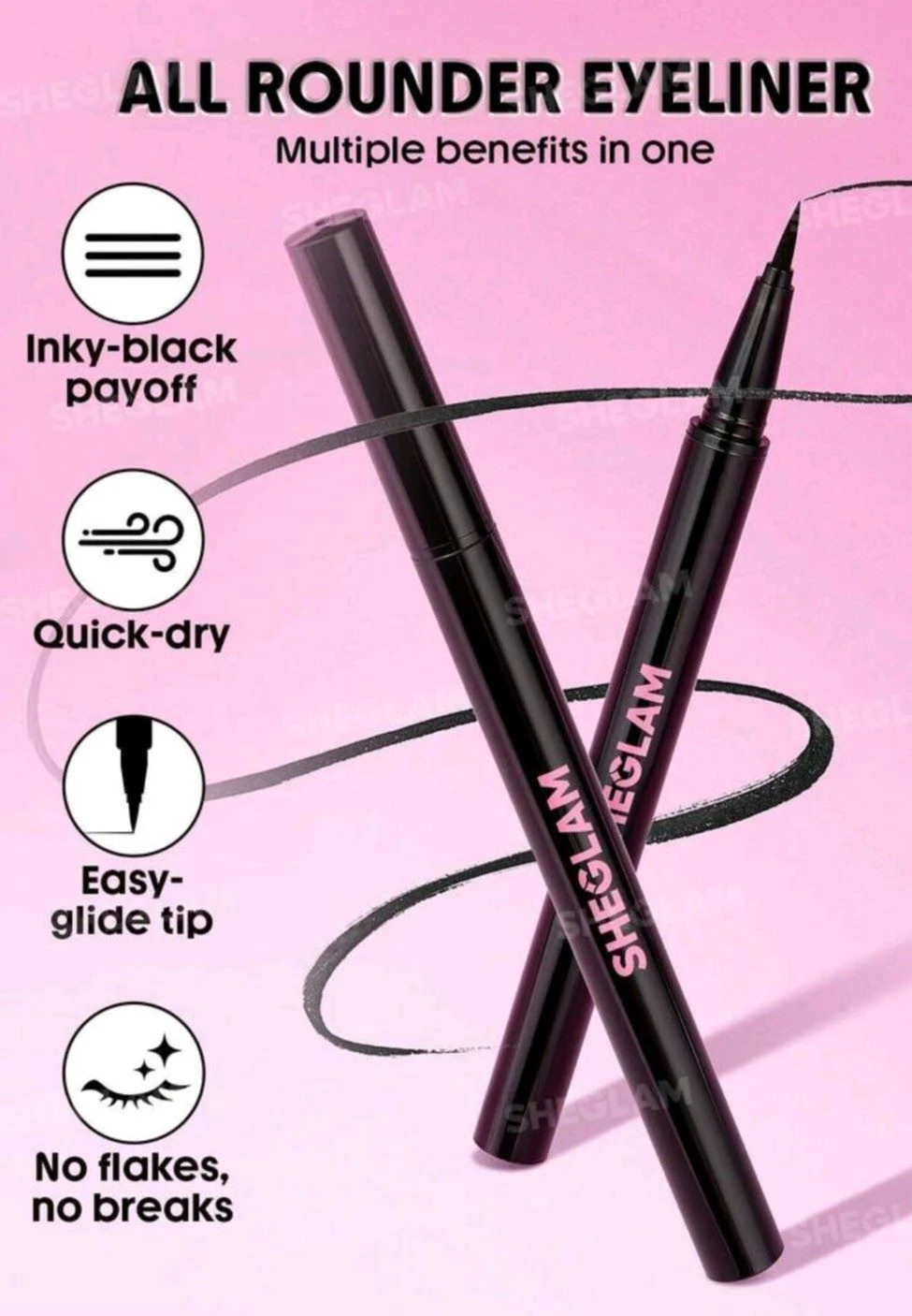 Delineador Sheglam  - 3