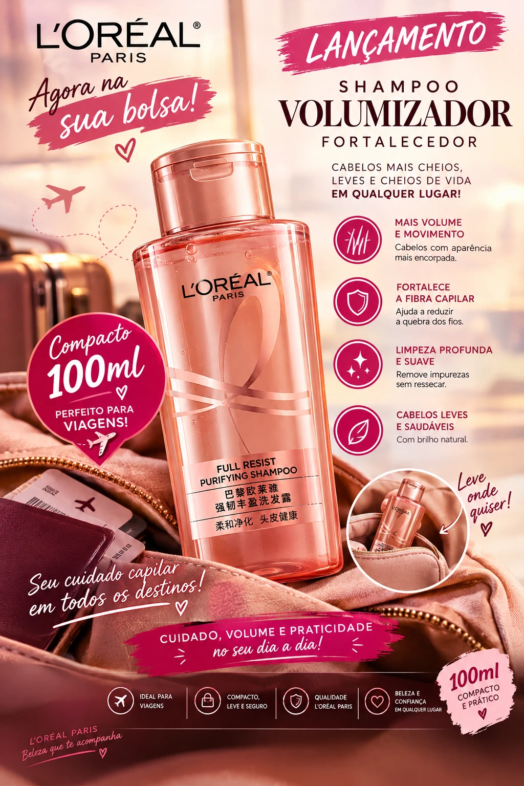 Shampoo L'Oréal  - 3