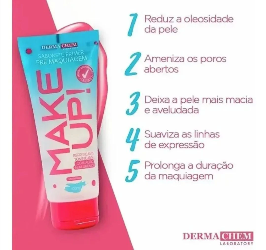 Sabonete facial pre make - 3