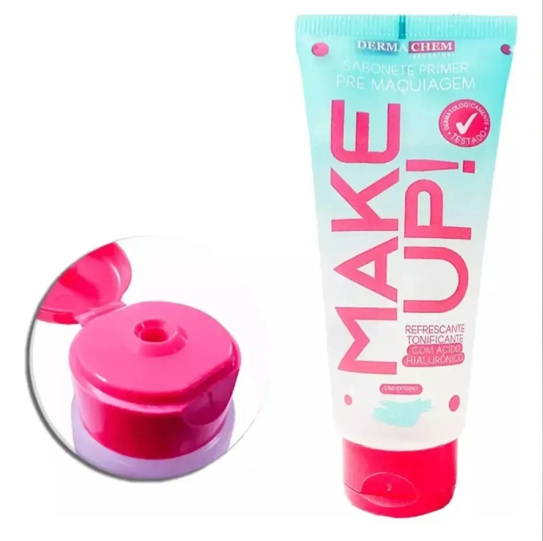 Sabonete facial pre make - 1