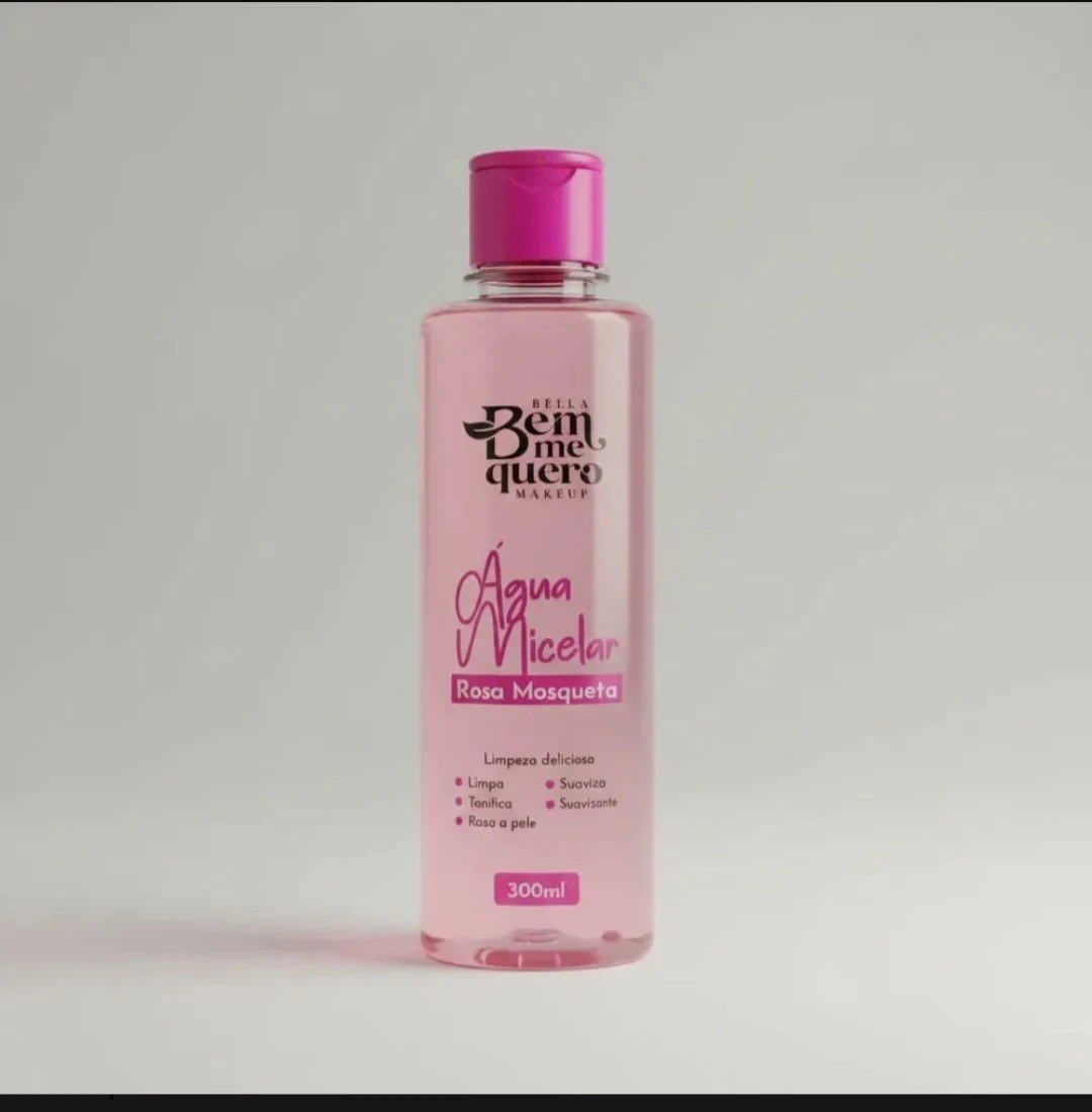 Água Micelar de Rosa Mosqueta da Bella Bem Me Quero - 1