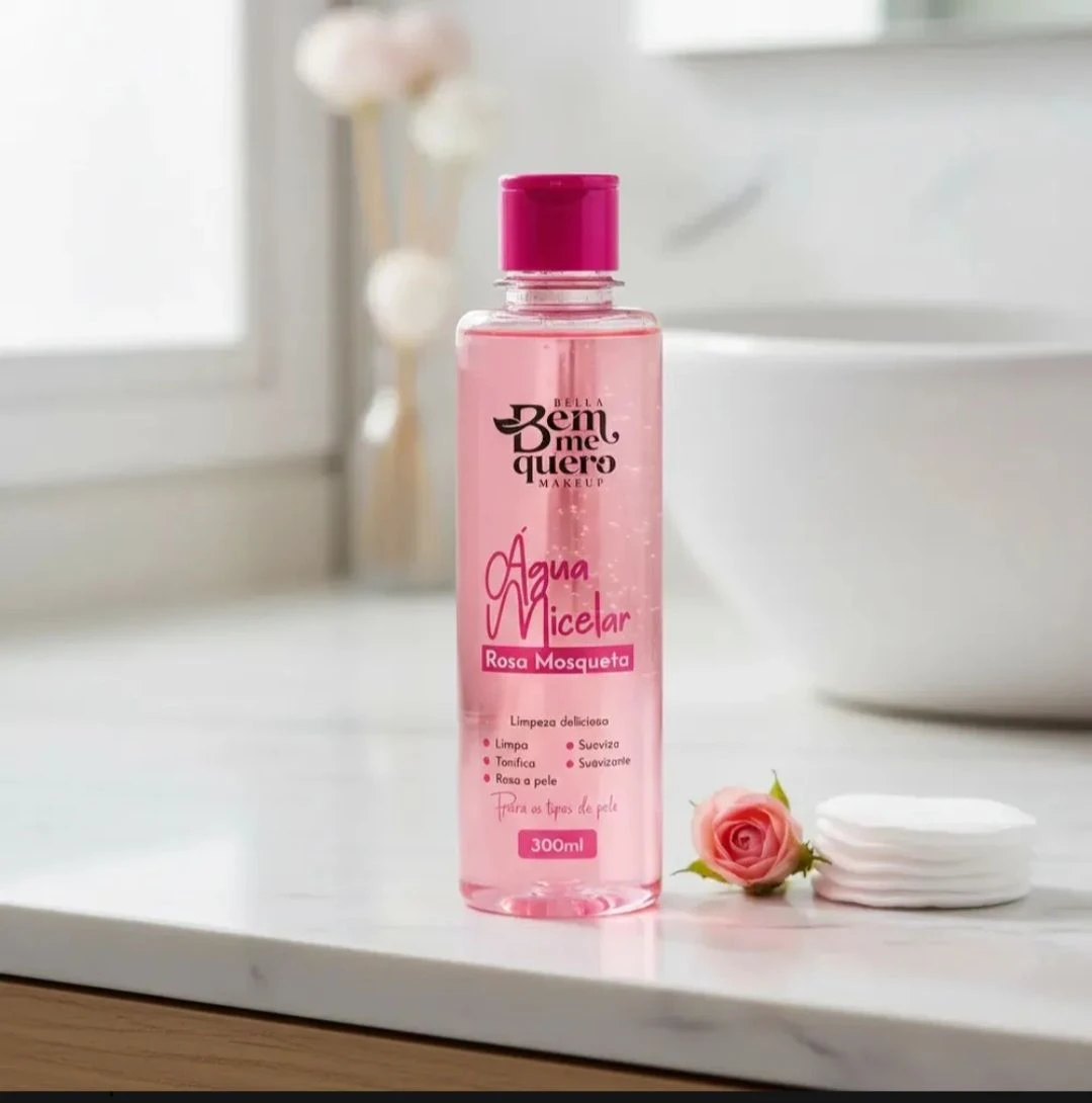 Água Micelar de Rosa Mosqueta da Bella Bem Me Quero - 2