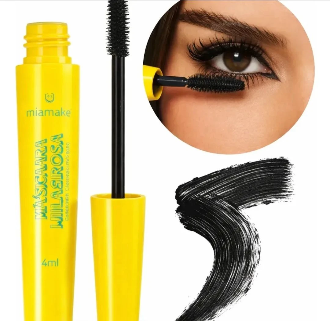 Máscara de cilios MiaMake! 💛 - 2
