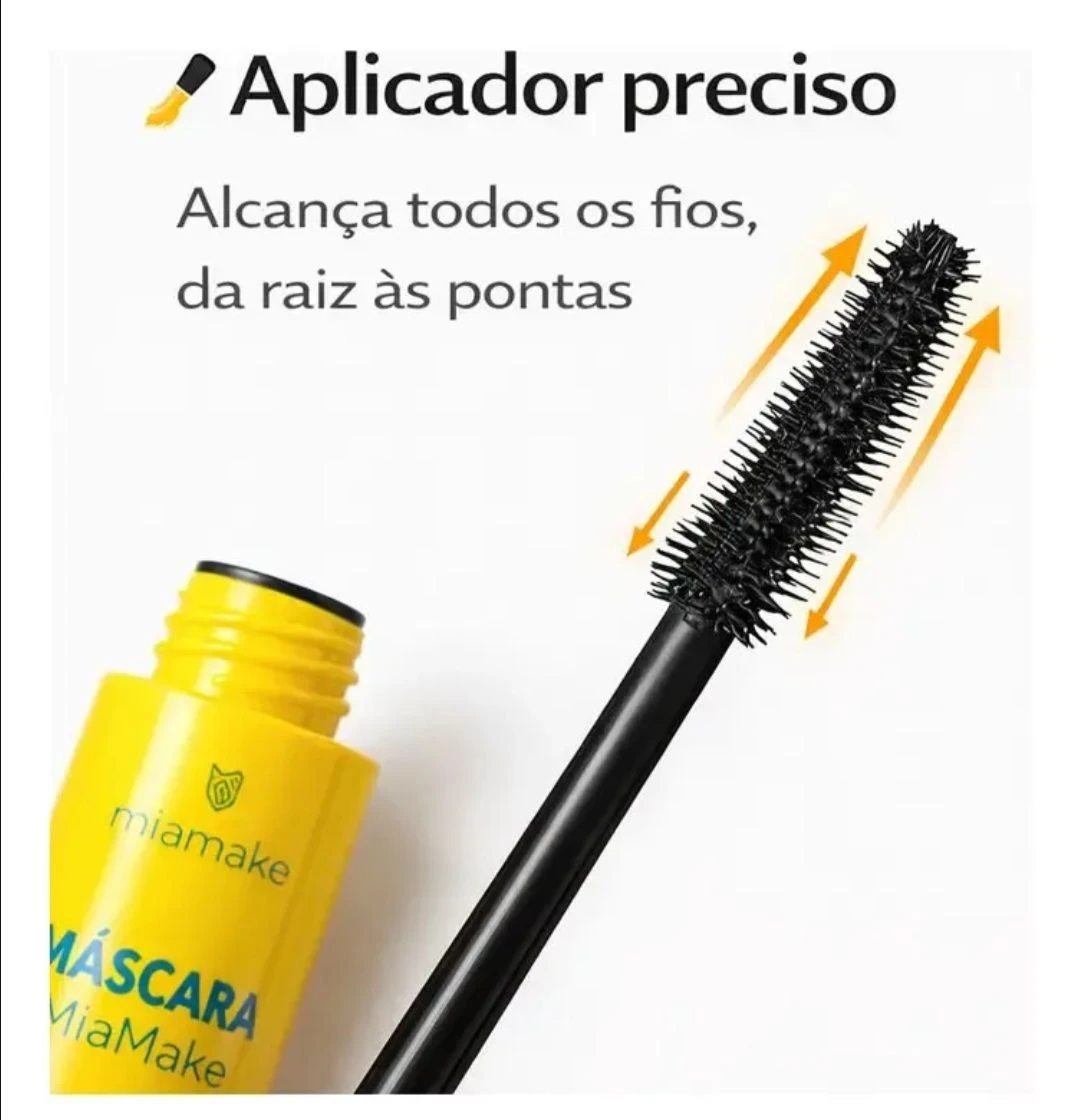 Máscara de cilios MiaMake! 💛 - 3