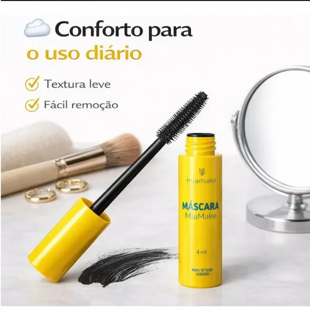 Máscara de cilios MiaMake! 💛 - 1